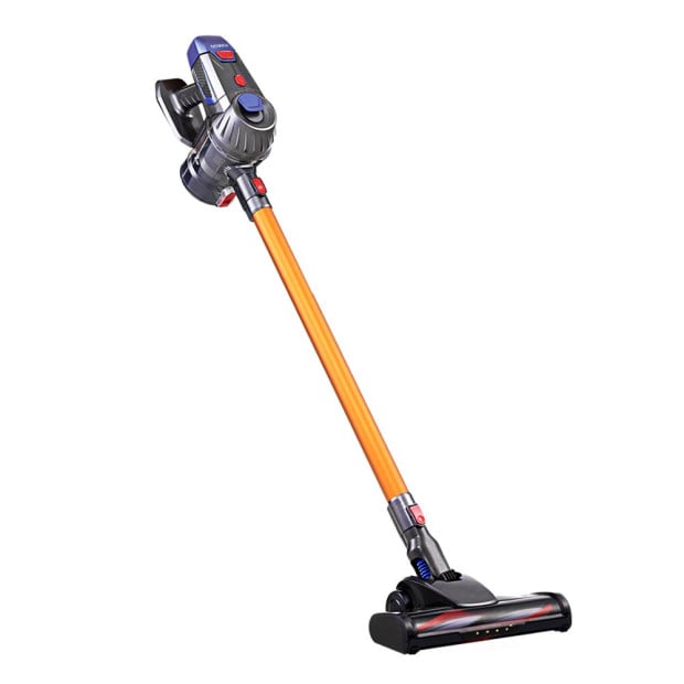 Handheld Vacuum Cleaner Stick Cordless Bagless 2-speed HEPA Filter Image 4