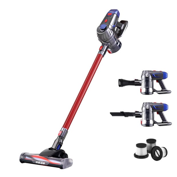 Handheld Vacuum Cleaner Stick Bagless Cordless150W Hepa Filter