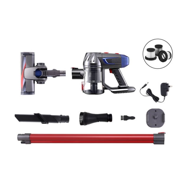 Handheld Vacuum Cleaner Stick Bagless Cordless150W Hepa Filter Image 3