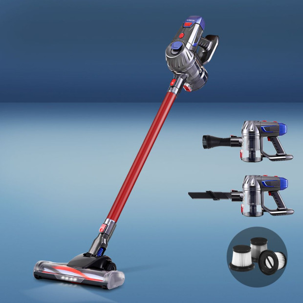 Handheld Vacuum Cleaner Stick Bagless Cordless150W Hepa Filter Image 8