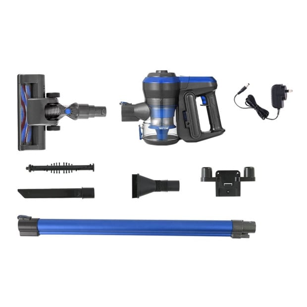 Handheld Vacuum Cleaner Cordless Handstick 250W Brushless Motor Blue Image 4