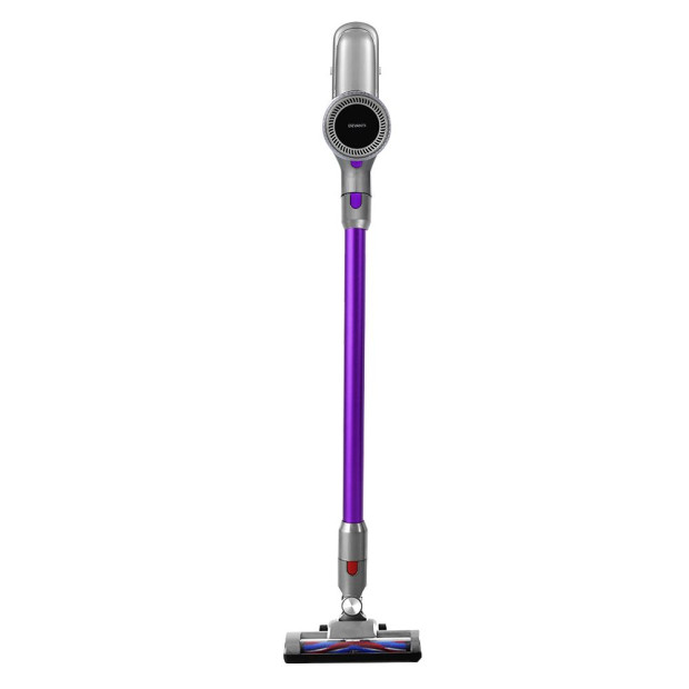 Handheld Vacuum Cleaner Cordless Bagless Stick Car Vac 2-speed Purple Image 3