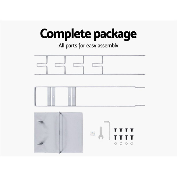 Freestanding Vacuum Stand Rack For Dyson V6 V7 V8 V10 V11 V12 Silver Image 6