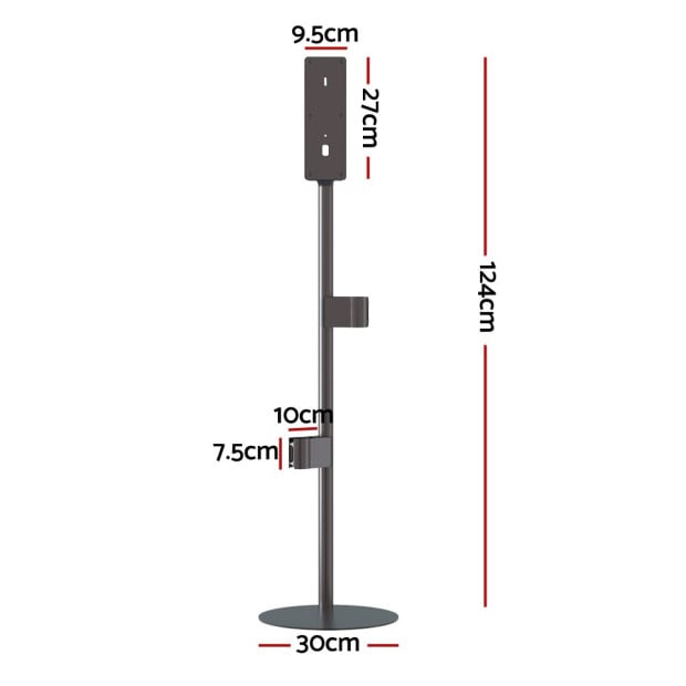 Freestanding Vacuum Stand Rack Dyson Handheld V6 V7 V8 V10 V11 Grey Image 2