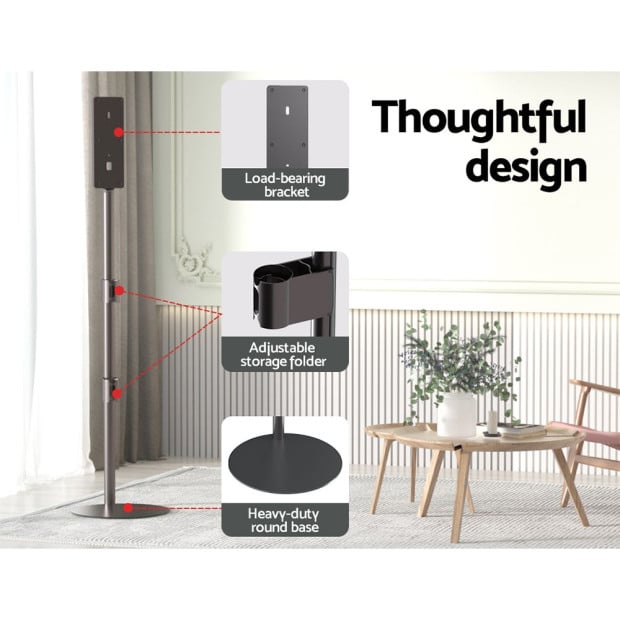 Freestanding Vacuum Stand Rack Dyson Handheld V6 V7 V8 V10 V11 Grey Image 6
