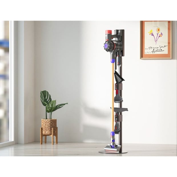 Freestanding Vacuum Stand Rack Dyson Handheld V6 V7 V8 V10 V11 Grey Image 8