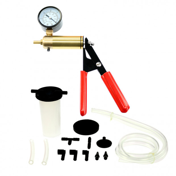 Hand Held Vacuum Tester