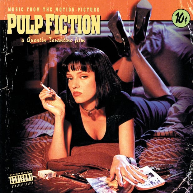 VARIOUS ARTISTS PULP FICTION - VINYL ALBUM