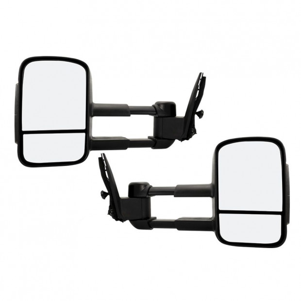 2pcs Towing Extendable Mirrors Toyota Prado 150 Series Wagon