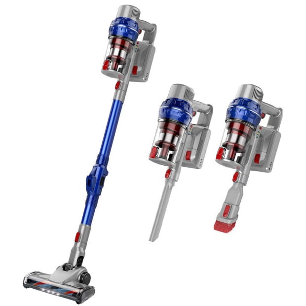 Hand Stick Foldable Vacuum Cleaner Cordless Handheld 22kpa