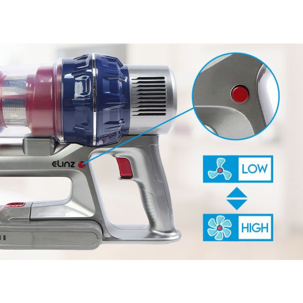 Hand Stick Foldable Vacuum Cleaner Cordless Handheld 22kpa Image 6
