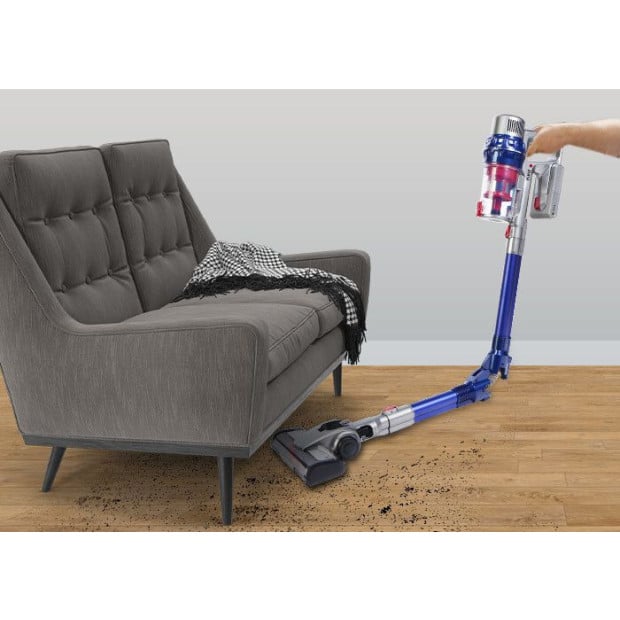 Hand Stick Foldable Vacuum Cleaner Cordless Handheld 22kpa Image 7