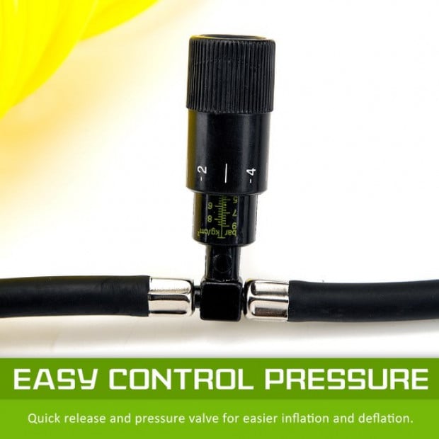 12V Air Compressor 300L/MIN - RED Image 4