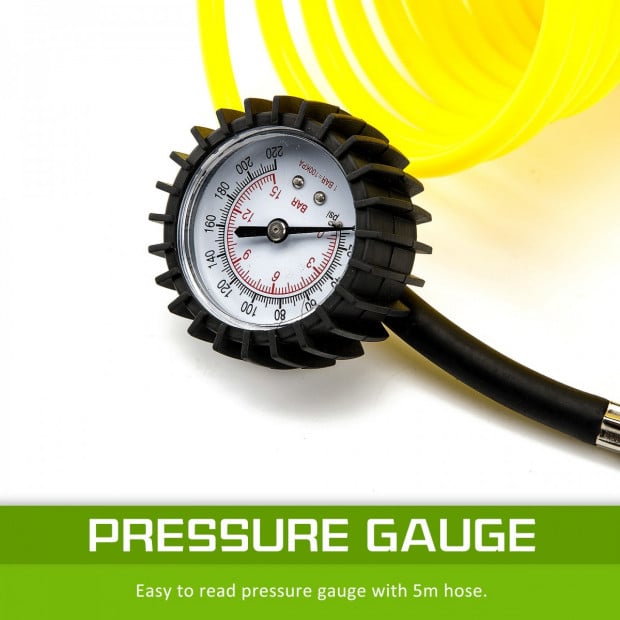 12V Air Compressor 300L/MIN - RED Image 5