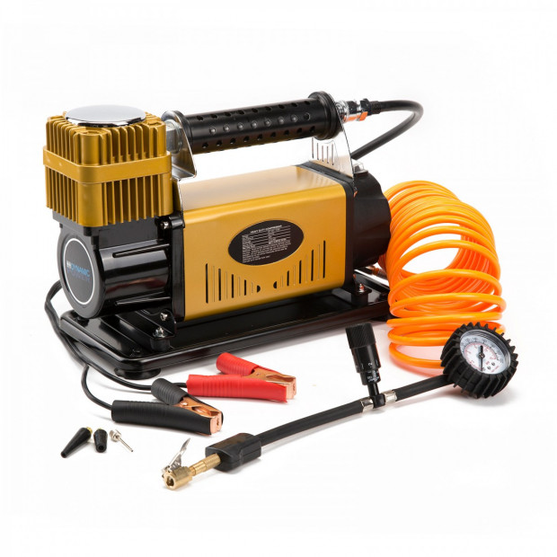 12V Air Compressor 210L/MIN - GOLD