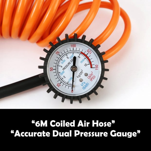 12V Portable Air Compressor 200L/Min. Image 2