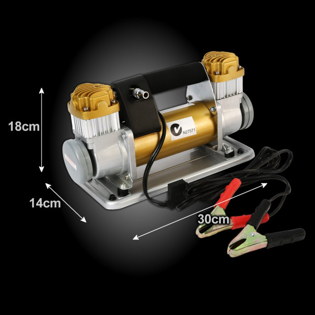 12V Portable Air Compressor 200L/Min. Image 9