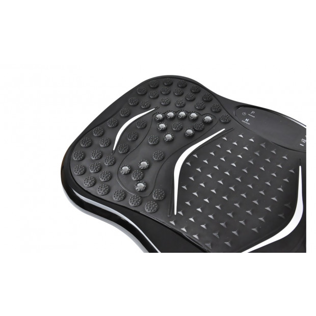 Vibration Machine Fitness Plate Bluetooth Massage Function Red Image 2