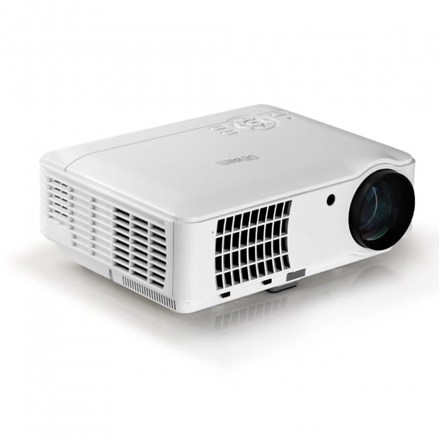 HD 1080P Video Projector 4000 Lumen LED Home Theatre Business