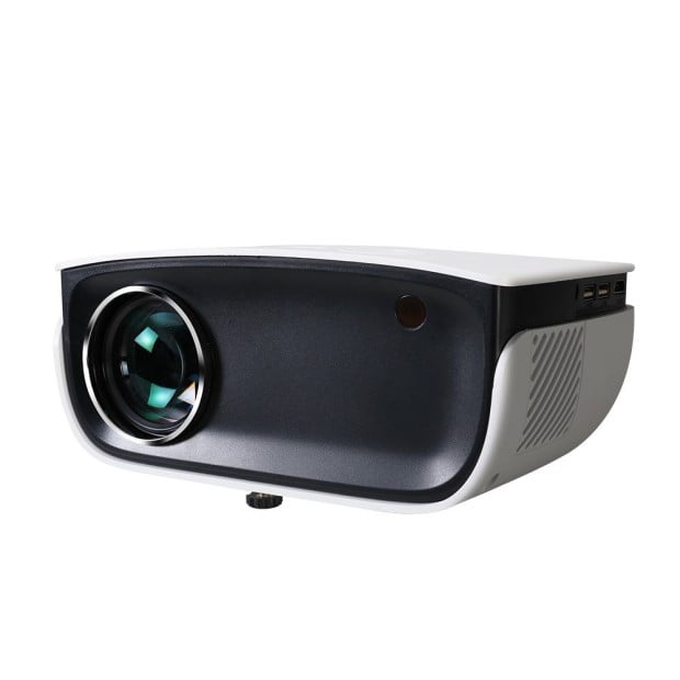 Mini Video Projector Wifi USB HDMI Portable 2000 Lumens HD 1080 White Image 3