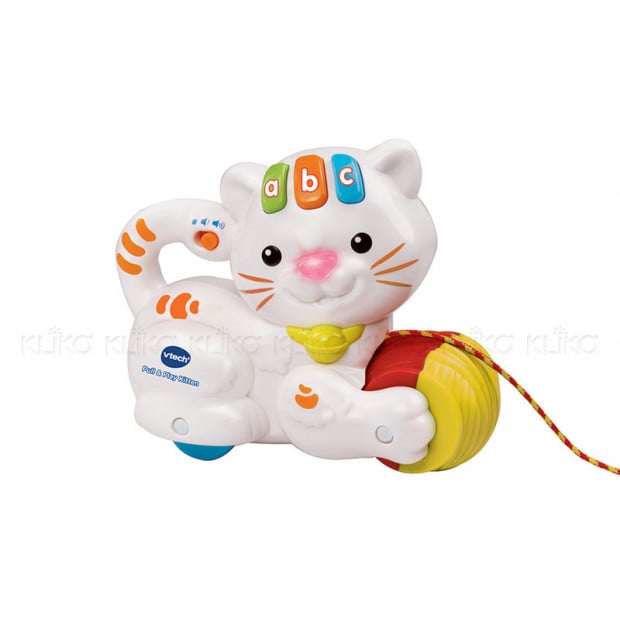 Vtech Baby Pull & Play Kitten Image 4
