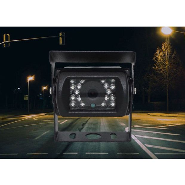 Waterproof 7 Quad Monitor With 2 Camera And 2x 10m Cable Image 6