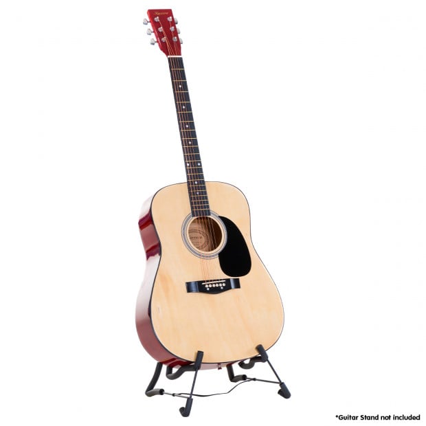 Karrera 41in Acoustic Wooden Guitar Natural