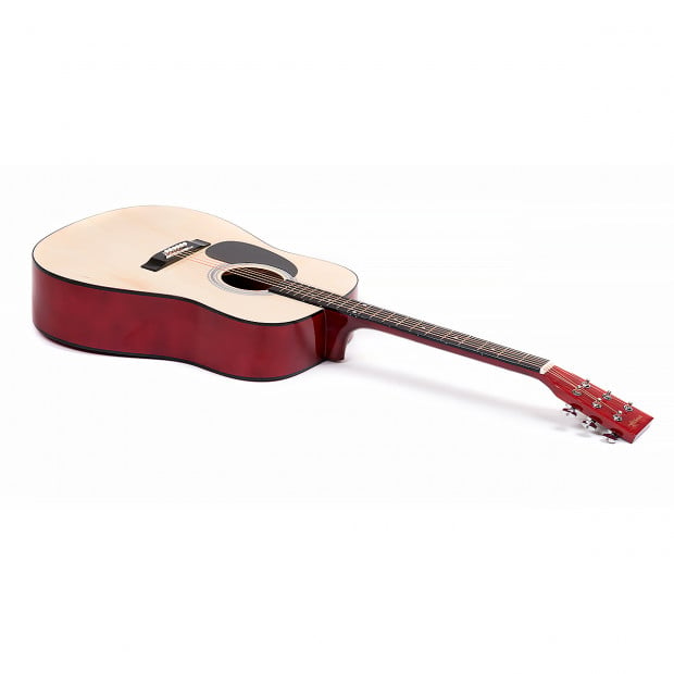 Karrera 41in Acoustic Wooden Guitar Natural Image 2