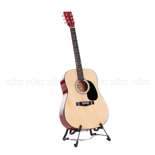 Karrera 41in Acoustic Wooden Guitar Natural