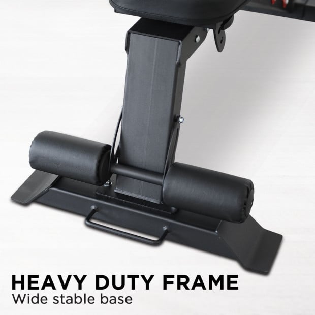 Powertrain Home Gym Adjustable Dumbbell Bench Image 7