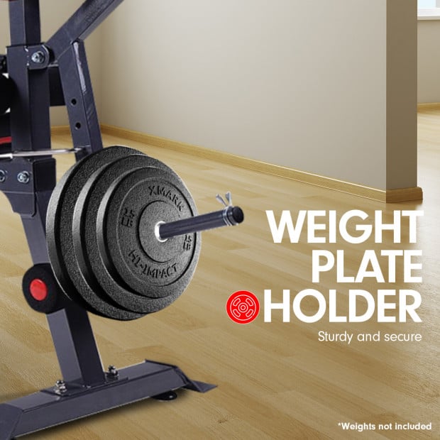 Powertrain Adjustable Weight Bench Home Gym Bench Press - 301 Image 7