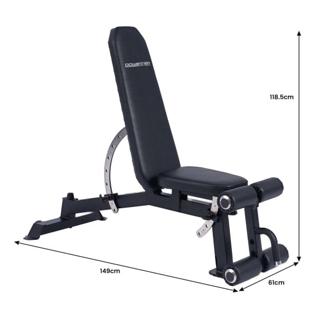 Powertrain JX190 Adjustable Multi Workout Weight Bench Image 4