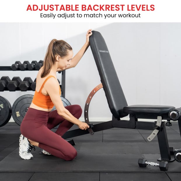 Powertrain JX190 Adjustable Multi Workout Weight Bench Image 7