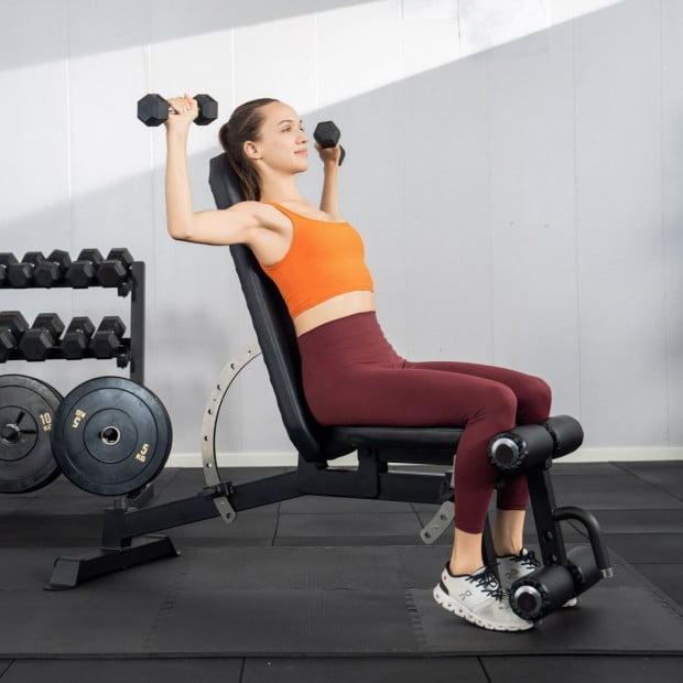 Powertrain JX190 Adjustable Multi Workout Weight Bench Image 10