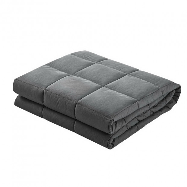 Bedding 2.3KG Cotton Weighted Gravity Blanket Deep Relax Kids Image 2