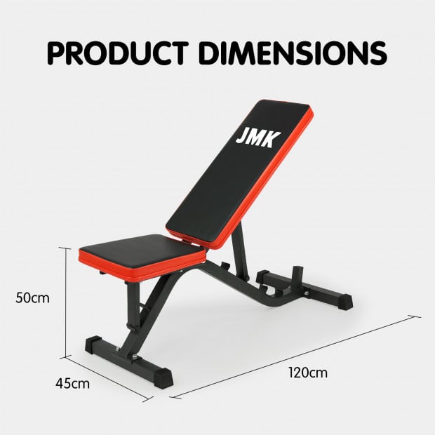 Adjustable Incline Decline Home Gym Flat Bench Image 7