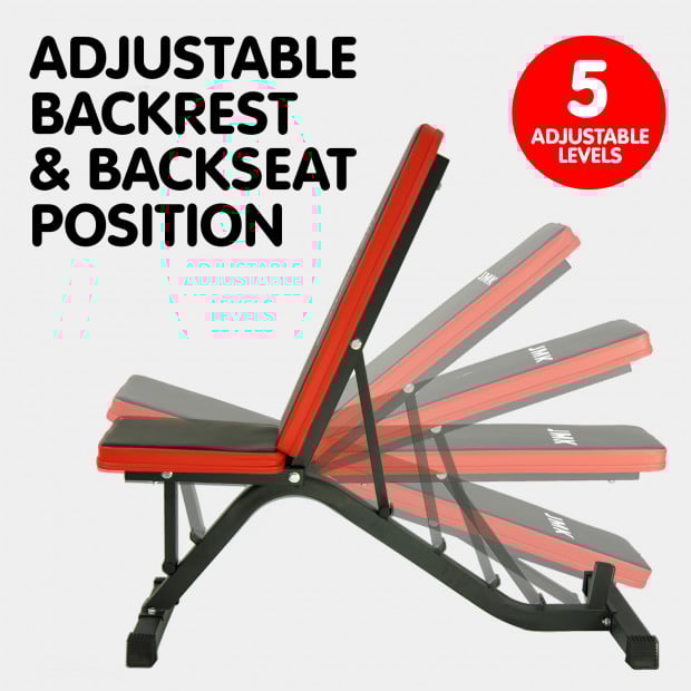 Adjustable Incline Decline Home Gym Flat Bench Image 4