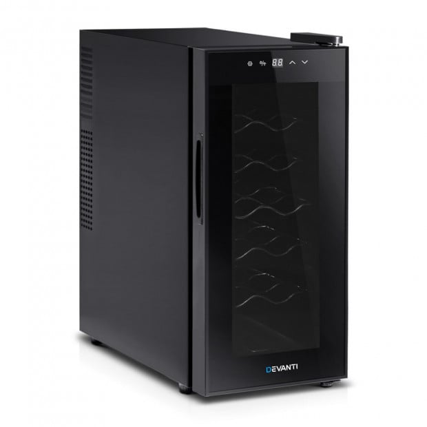 Wine Cooler 12 Bottle Thermoelectric Fridge Storage Chiller
