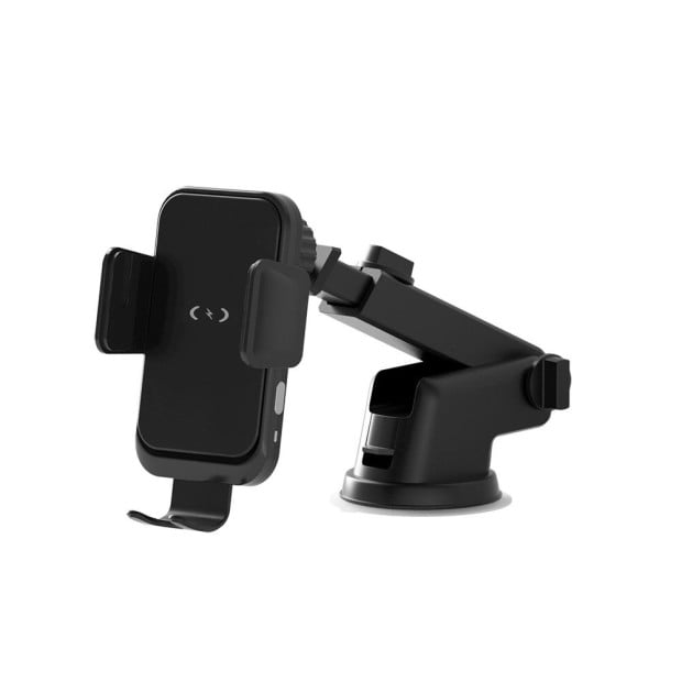 Wireless Car Charger Fast Charging Car Mount Vent Suction Cup