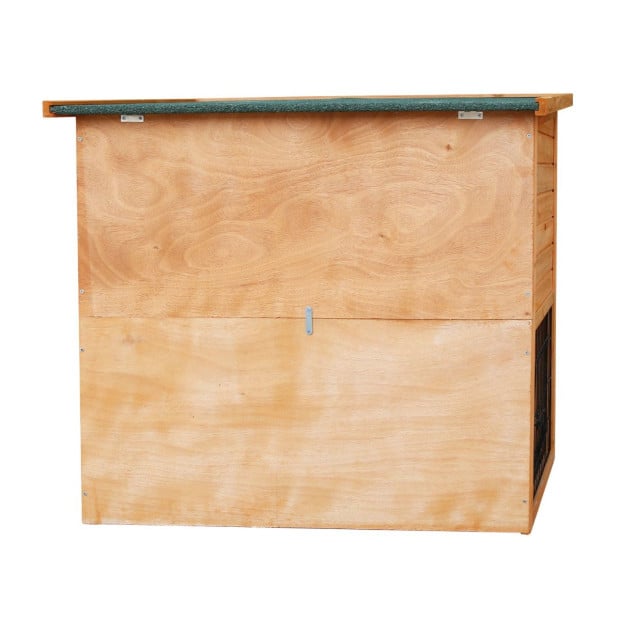 Furtastic 2-Storey Wooden Chicken Coop & Rabbit Hutch With Trough Image 4