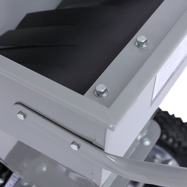 Ducar 7HP Wood Chipper Shredder Mulcher Petrol Silver Black Image 10