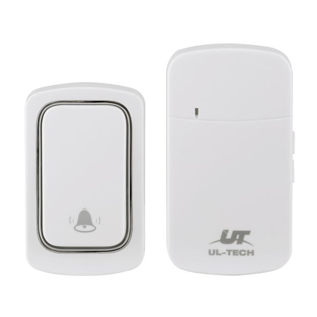 Ul-tech Wireless Doorbell Plugin Receiver