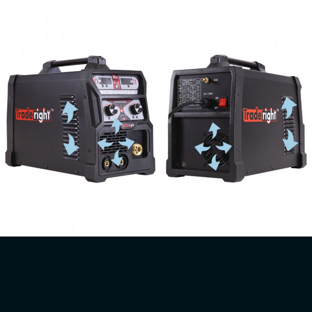 200amp Welder Mig Arc Mag Welding Machine Image 5