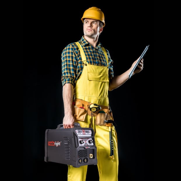 200amp Welder Mig Arc Mag Welding Machine Image 6