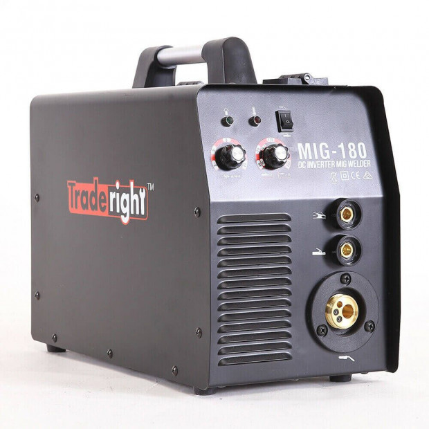 Traderight 180Amp Welder MIG ARC MAG Welding Machine Gas / Gasless Image 2