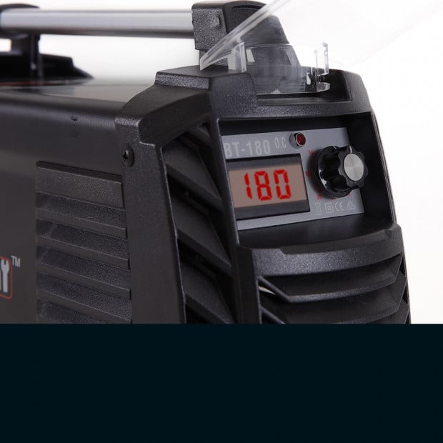 180amp Welder Dc Igbt Inverter Arc Welding Machine Image 2