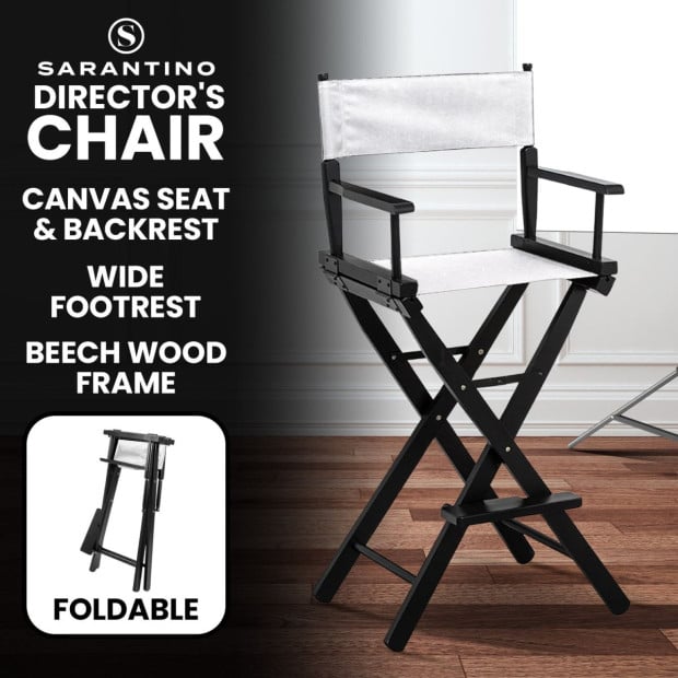 Tall outlet directors chair