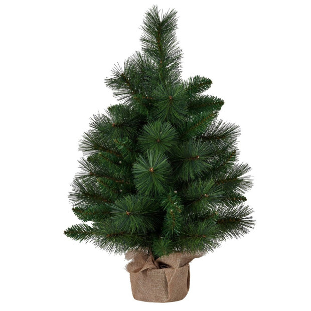 Christabelle 61cm Battery-Operated Christmas Tree with Multi-Function Lights - Dorset Pine Image 5
