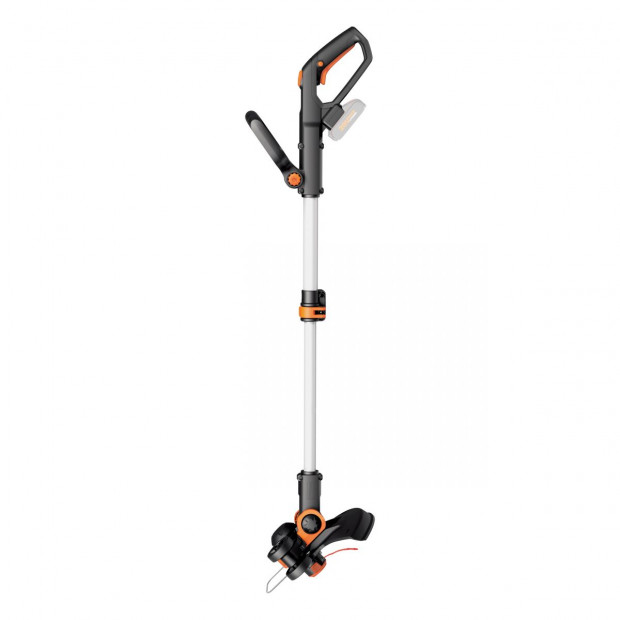 WORX WG163E.9 20V 2-in-1 Line/Grass Trimmer & Edger, with command feed