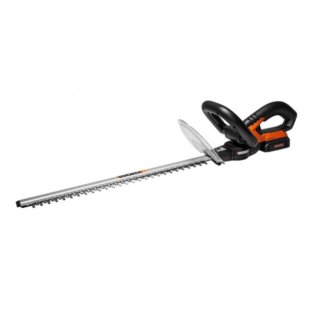 WORX WG259E 20V 52cm Hedge Trimmer, max. cut dia. 14mm, Battery